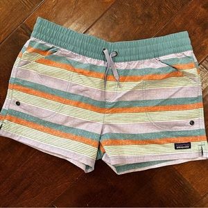 NWT Girls Patagonia Shorts